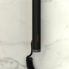 Полотенцесушитель электрический 800х600 темный титан муар МЭМ левый Сунержа Эпатаж 15-0550-8060