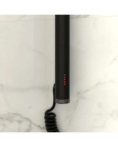 Полотенцесушитель электрический 800х600 темный титан муар МЭМ левый Сунержа Эпатаж 15-0550-8060