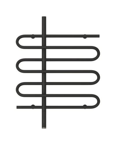 Полотенцесушитель электрический 800х600 темный титан муар МЭМ левый Сунержа Эпатаж 15-0550-8060