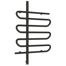 Полотенцесушитель электрический 800х600 темный титан муар МЭМ левый Сунержа Эпатаж 15-0550-8060