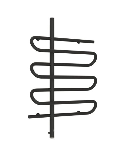 Полотенцесушитель электрический 800х600 темный титан муар МЭМ левый Сунержа Эпатаж 15-0550-8060