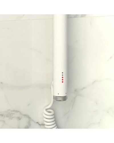 Полотенцесушитель электрический 800х600 белый матовый МЭМ левый Сунержа Эпатаж 30-0550-8060