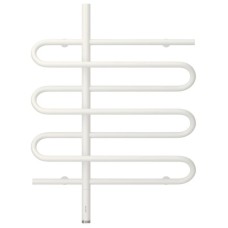 Полотенцесушитель электрический 800х600 белый матовый МЭМ левый Сунержа Эпатаж 30-0550-8060