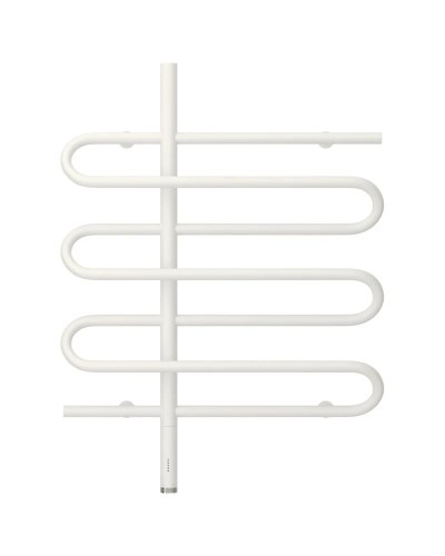 Полотенцесушитель электрический 800х600 белый матовый МЭМ левый Сунержа Эпатаж 30-0550-8060