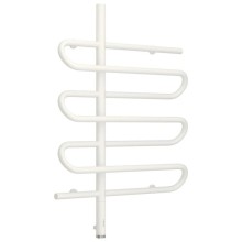 Полотенцесушитель электрический 800х600 белый матовый МЭМ левый Сунержа Эпатаж 30-0550-8060