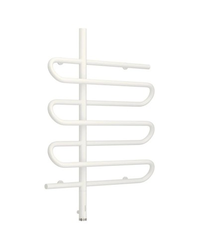 Полотенцесушитель электрический 800х600 белый матовый МЭМ левый Сунержа Эпатаж 30-0550-8060