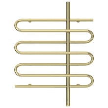 Полотенцесушитель электрический 800х600 шампань МЭМ правый Сунержа Эпатаж 020-0551-8060