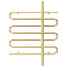 Полотенцесушитель электрический 800х600 шампань матовая МЭМ правый Сунержа Эпатаж 022-0551-8060