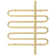 Полотенцесушитель электрический 800х600 шампань матовая МЭМ правый Сунержа Эпатаж 022-0551-8060