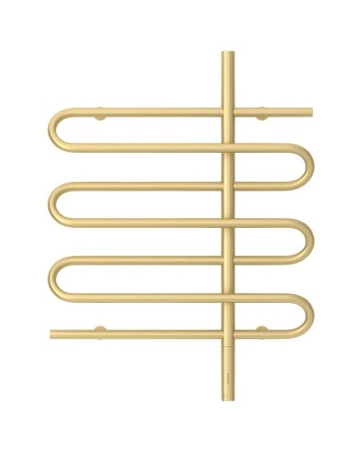 Полотенцесушитель электрический 800х600 шампань матовая МЭМ правый Сунержа Эпатаж 022-0551-8060