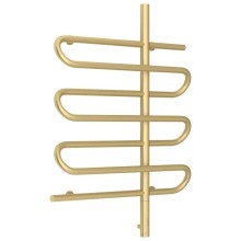 Полотенцесушитель электрический 800х600 шампань матовая МЭМ правый Сунержа Эпатаж 022-0551-8060