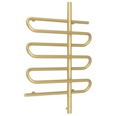 Полотенцесушитель электрический 800х600 шампань матовая МЭМ правый Сунержа Эпатаж 022-0551-8060