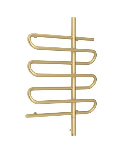 Полотенцесушитель электрический 800х600 шампань матовая МЭМ правый Сунержа Эпатаж 022-0551-8060