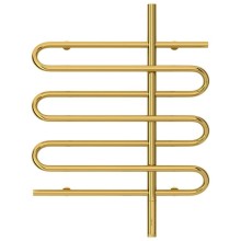 Полотенцесушитель электрический 800х600 золотой МЭМ правый Сунержа Эпатаж 03-0551-8060