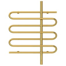 Полотенцесушитель электрический 800х600 золотой МЭМ правый Сунержа Эпатаж 03-0551-8060