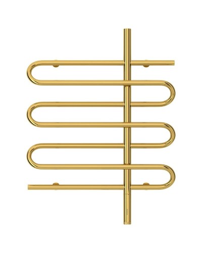 Полотенцесушитель электрический 800х600 золотой МЭМ правый Сунержа Эпатаж 03-0551-8060