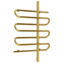 Полотенцесушитель электрический 800х600 золотой МЭМ правый Сунержа Эпатаж 03-0551-8060