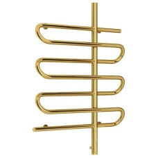 Полотенцесушитель электрический 800х600 золотой МЭМ правый Сунержа Эпатаж 03-0551-8060