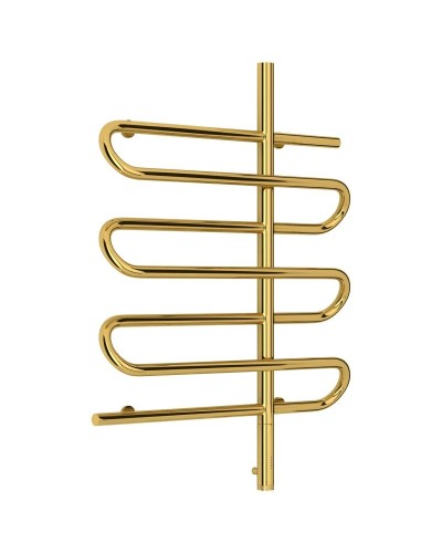 Полотенцесушитель электрический 800х600 золотой МЭМ правый Сунержа Эпатаж 03-0551-8060