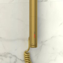 Полотенцесушитель электрический 800х600 золотой матовый МЭМ правый Сунержа Эпатаж 032-0551-8060