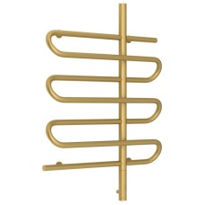 Полотенцесушитель электрический 800х600 золотой матовый МЭМ правый Сунержа Эпатаж 032-0551-8060