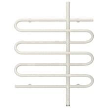 Полотенцесушитель электрический 800х600 античное белое золото МЭМ правый Сунержа Эпатаж 10-0551-8060