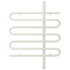 Полотенцесушитель электрический 800х600 античное белое золото МЭМ правый Сунержа Эпатаж 10-0551-8060