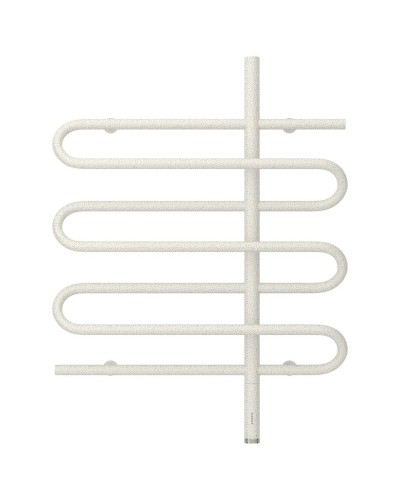 Полотенцесушитель электрический 800х600 античное белое золото МЭМ правый Сунержа Эпатаж 10-0551-8060