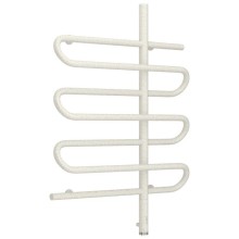 Полотенцесушитель электрический 800х600 античное белое золото МЭМ правый Сунержа Эпатаж 10-0551-8060