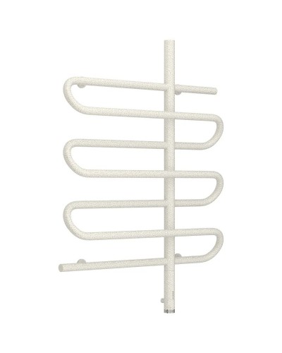 Полотенцесушитель электрический 800х600 античное белое золото МЭМ правый Сунержа Эпатаж 10-0551-8060