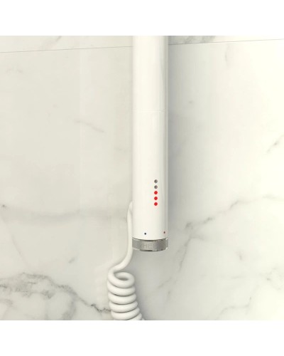 Полотенцесушитель электрический 800х600 белый глянец МЭМ правый Сунержа Эпатаж 12-0551-8060