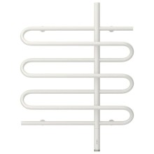 Полотенцесушитель электрический 800х600 белый глянец МЭМ правый Сунержа Эпатаж 12-0551-8060