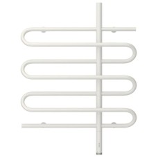 Полотенцесушитель электрический 800х600 белый глянец МЭМ правый Сунержа Эпатаж 12-0551-8060