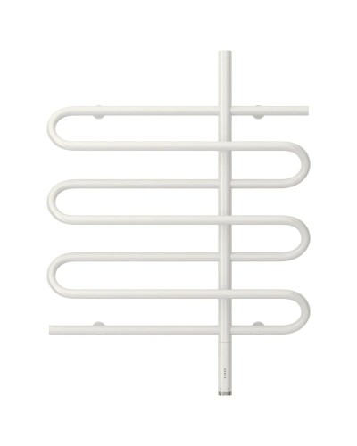 Полотенцесушитель электрический 800х600 белый глянец МЭМ правый Сунержа Эпатаж 12-0551-8060