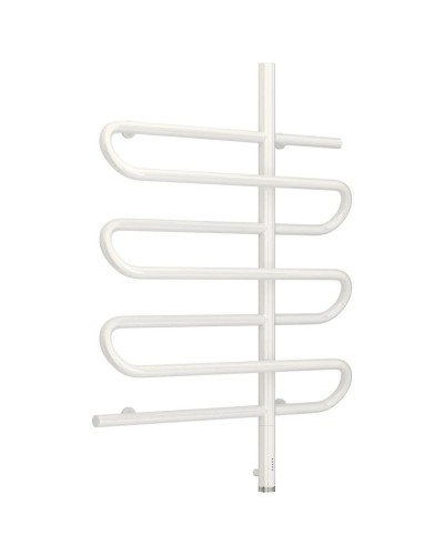 Полотенцесушитель электрический 800х600 белый глянец МЭМ правый Сунержа Эпатаж 12-0551-8060