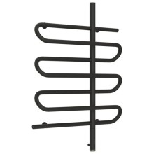 Полотенцесушитель электрический 800х600 темный титан муар МЭМ правый Сунержа Эпатаж 15-0551-8060