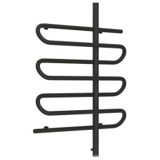 Полотенцесушитель электрический 800х600 темный титан муар МЭМ правый Сунержа Эпатаж 15-0551-8060