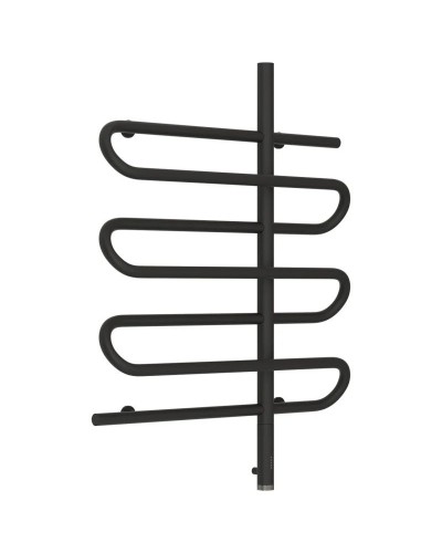 Полотенцесушитель электрический 800х600 темный титан муар МЭМ правый Сунержа Эпатаж 15-0551-8060