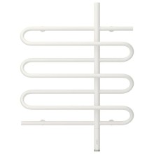 Полотенцесушитель электрический 800х600 белый матовый МЭМ правый Сунержа Эпатаж 30-0551-8060