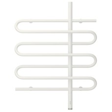 Полотенцесушитель электрический 800х600 белый матовый МЭМ правый Сунержа Эпатаж 30-0551-8060