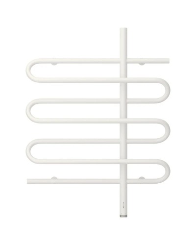 Полотенцесушитель электрический 800х600 белый матовый МЭМ правый Сунержа Эпатаж 30-0551-8060