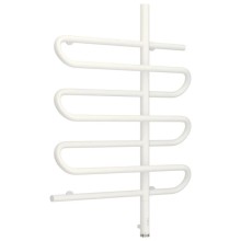 Полотенцесушитель электрический 800х600 белый матовый МЭМ правый Сунержа Эпатаж 30-0551-8060