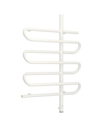 Полотенцесушитель электрический 800х600 белый матовый МЭМ правый Сунержа Эпатаж 30-0551-8060