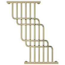 Полотенцесушитель водяной 1000х850 шампань Сунержа Нега 020-0225-1085