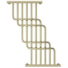 Полотенцесушитель водяной 1000х850 шампань Сунержа Нега 020-0225-1085