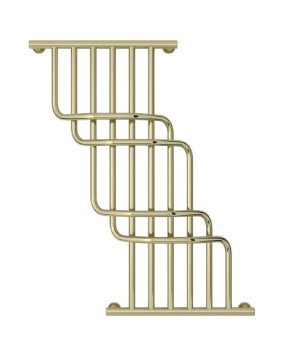 Полотенцесушитель водяной 1000х850 шампань Сунержа Нега 020-0225-1085