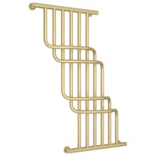 Полотенцесушитель водяной 1000х850 шампань матовая Сунержа Нега 022-0225-1085