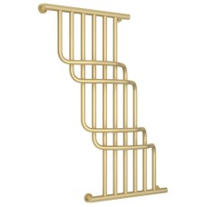 Полотенцесушитель водяной 1000х850 шампань матовая Сунержа Нега 022-0225-1085