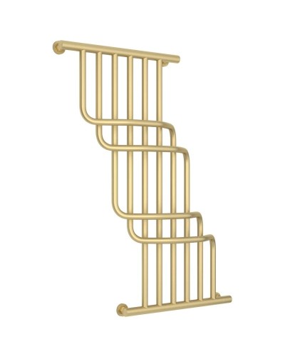 Полотенцесушитель водяной 1000х850 шампань матовая Сунержа Нега 022-0225-1085