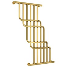 Полотенцесушитель водяной 1000х850 золотой Сунержа Нега 03-0225-1085